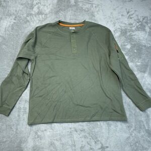 Bass Outdoor Men's XL Performance Thermal Deep Lichen e0513